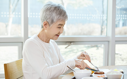 식사 케어 서비스