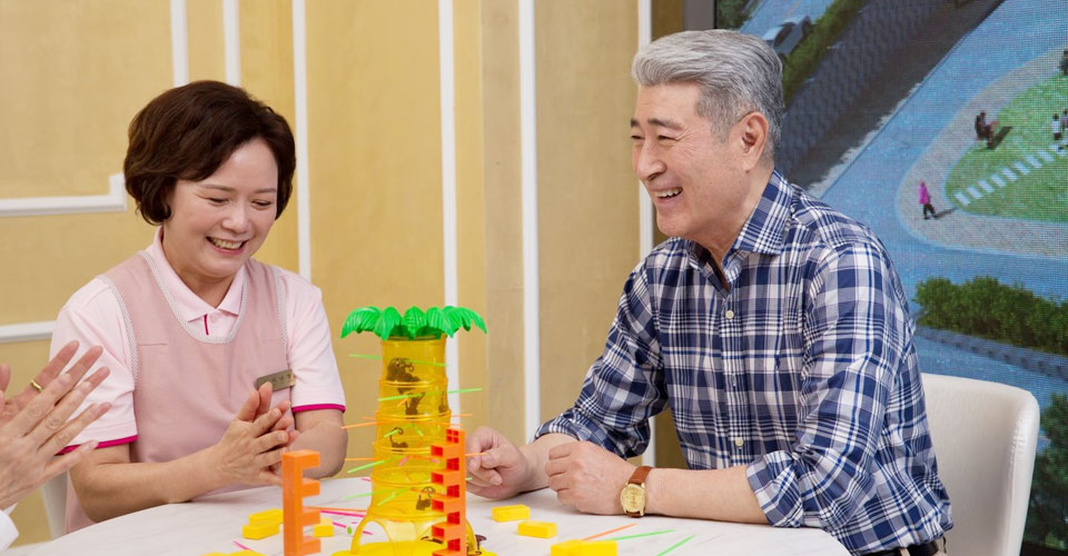 인지 프로그램 활동 모습 예시
